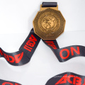 Promotional Custom 3D Football Award Metal Sports Medal